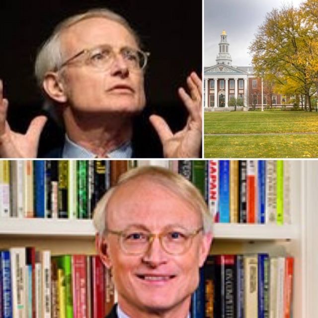 Strategy salute to Michael Porter